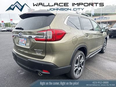 2026 Subaru ASCENT — interior view
