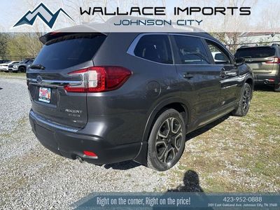 2026 Subaru ASCENT — interior view