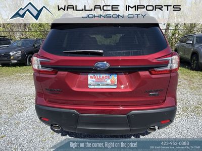 2026 Subaru ASCENT — detail view