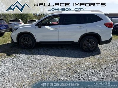 2026 Subaru ASCENT — rear three-quarter view