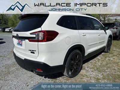 2026 Subaru ASCENT — interior view
