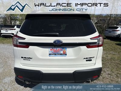 2026 Subaru ASCENT — detail view