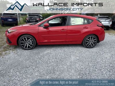 2026 Subaru IMPREZA — rear three-quarter view