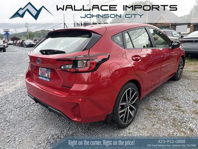 2026 Subaru IMPREZA — interior view