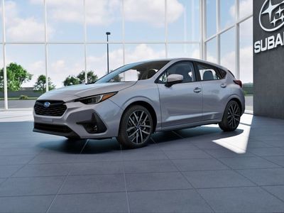 2026 Subaru IMPREZA — side profile view