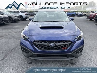 2026 Subaru WRX — side profile view