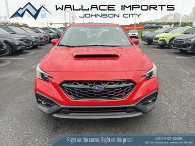 2026 Subaru WRX — side profile view