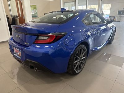 2026 Subaru BRZ — interior view