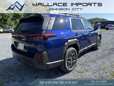2026 Subaru OUTBACK — interior view