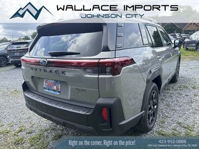 2026 Subaru OUTBACK — interior view