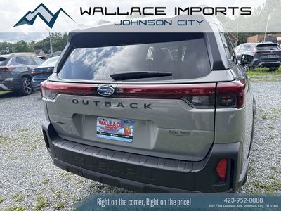 2026 Subaru OUTBACK — detail view