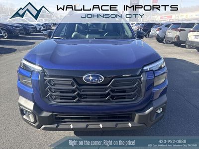 2026 Subaru OUTBACK — side profile view