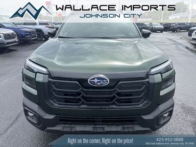 2026 Subaru OUTBACK — side profile view