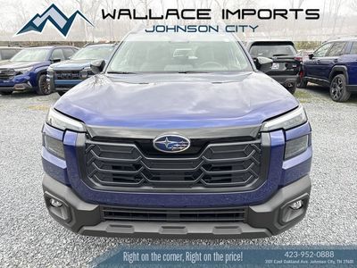 2026 Subaru OUTBACK — side profile view