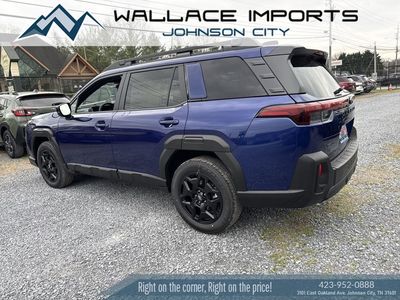 2026 Subaru OUTBACK — rear three-quarter view