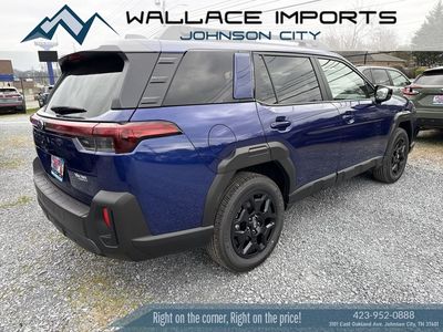 2026 Subaru OUTBACK — interior view
