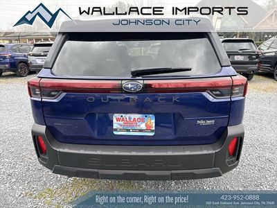 2026 Subaru OUTBACK — detail view