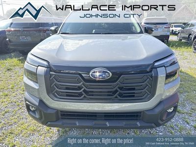 2026 Subaru OUTBACK — side profile view