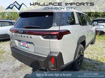 2026 Subaru OUTBACK — interior view
