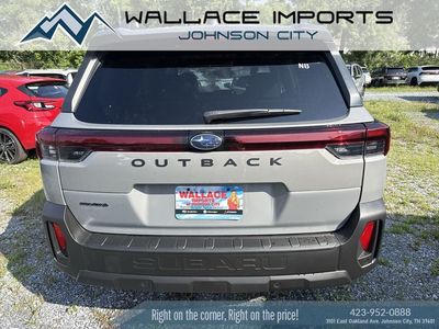 2026 Subaru OUTBACK — detail view