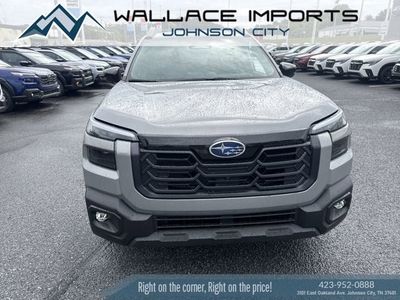 2026 Subaru OUTBACK — side profile view