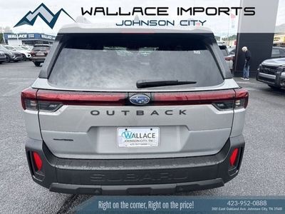2026 Subaru OUTBACK — detail view