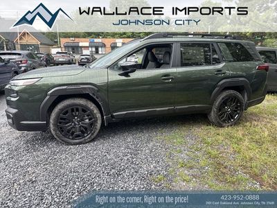 2026 Subaru OUTBACK — rear three-quarter view