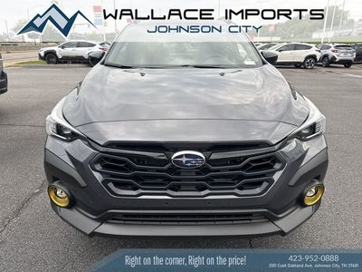 2026 Subaru CROSSTREK — side profile view