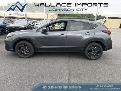 2026 Subaru CROSSTREK — rear three-quarter view