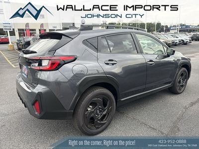 2026 Subaru CROSSTREK — interior view