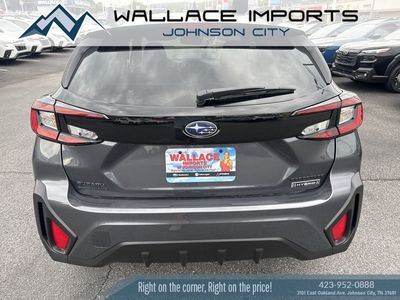 2026 Subaru CROSSTREK — detail view