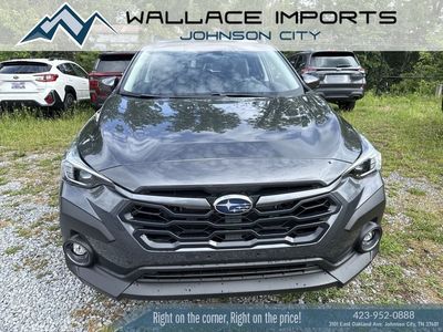 2026 Subaru CROSSTREK — side profile view