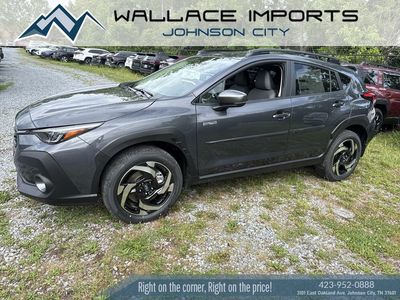 2026 Subaru CROSSTREK — rear three-quarter view