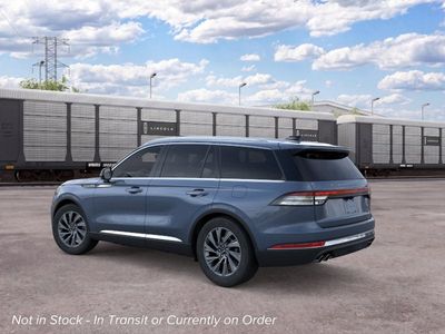 2026 Lincoln Aviator — interior view