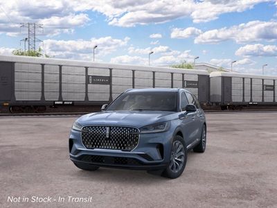 2026 Lincoln Aviator — side profile view