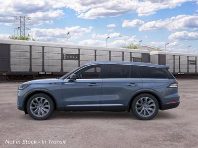 2026 Lincoln Aviator — rear three-quarter view