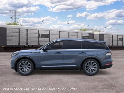 2026 Lincoln Aviator — rear three-quarter view