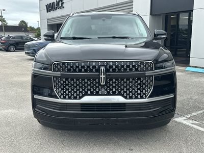 2026 Lincoln Navigator — interior view