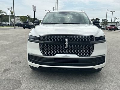 2026 Lincoln Navigator — rear three-quarter view