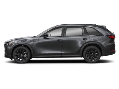 2026 Mazda Mazda CX-90 — rear three-quarter view