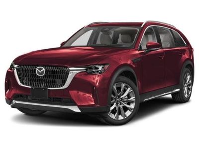 2026 Mazda Mazda CX-90 — interior view