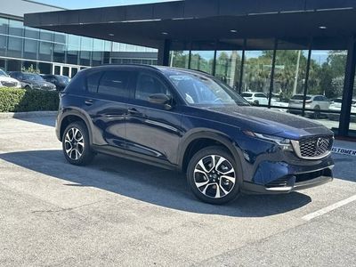 2026 Mazda Mazda CX-5 — side profile view