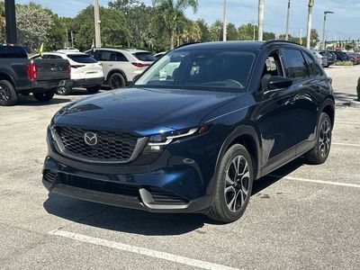 2026 Mazda Mazda CX-5 — rear three-quarter view