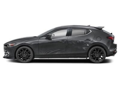 2026 Mazda Mazda3 Hatchback — rear three-quarter view