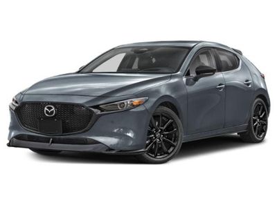 2026 Mazda Mazda3 Hatchback — interior view