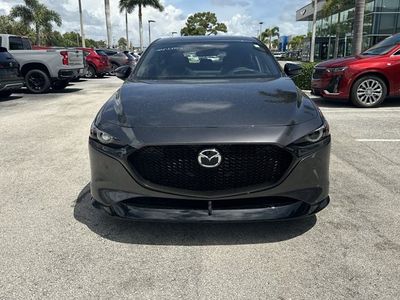 2026 Mazda Mazda3 Hatchback — interior view