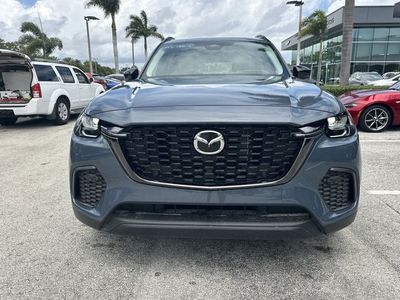 2026 Mazda Mazda CX-70 Plug-In Hybrid — interior view