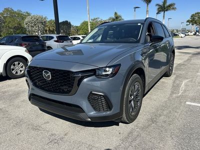 2026 Mazda Mazda CX-70 Plug-In Hybrid — side profile view