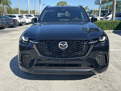 2026 Mazda Mazda CX-70 — interior view