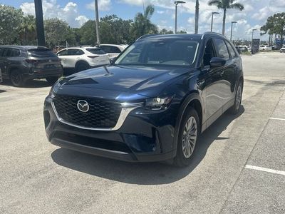 2026 Mazda Mazda CX-90 — rear three-quarter view